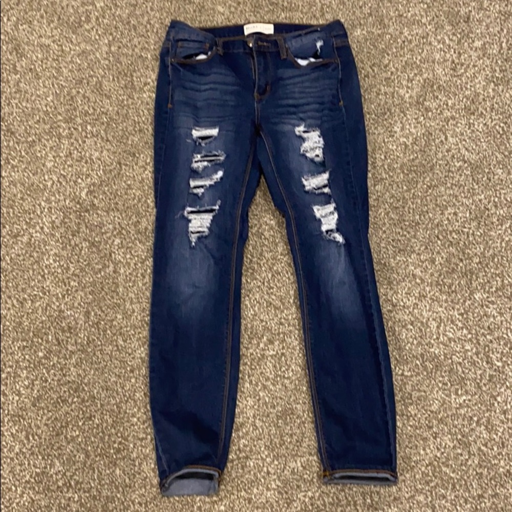 skinny jeans